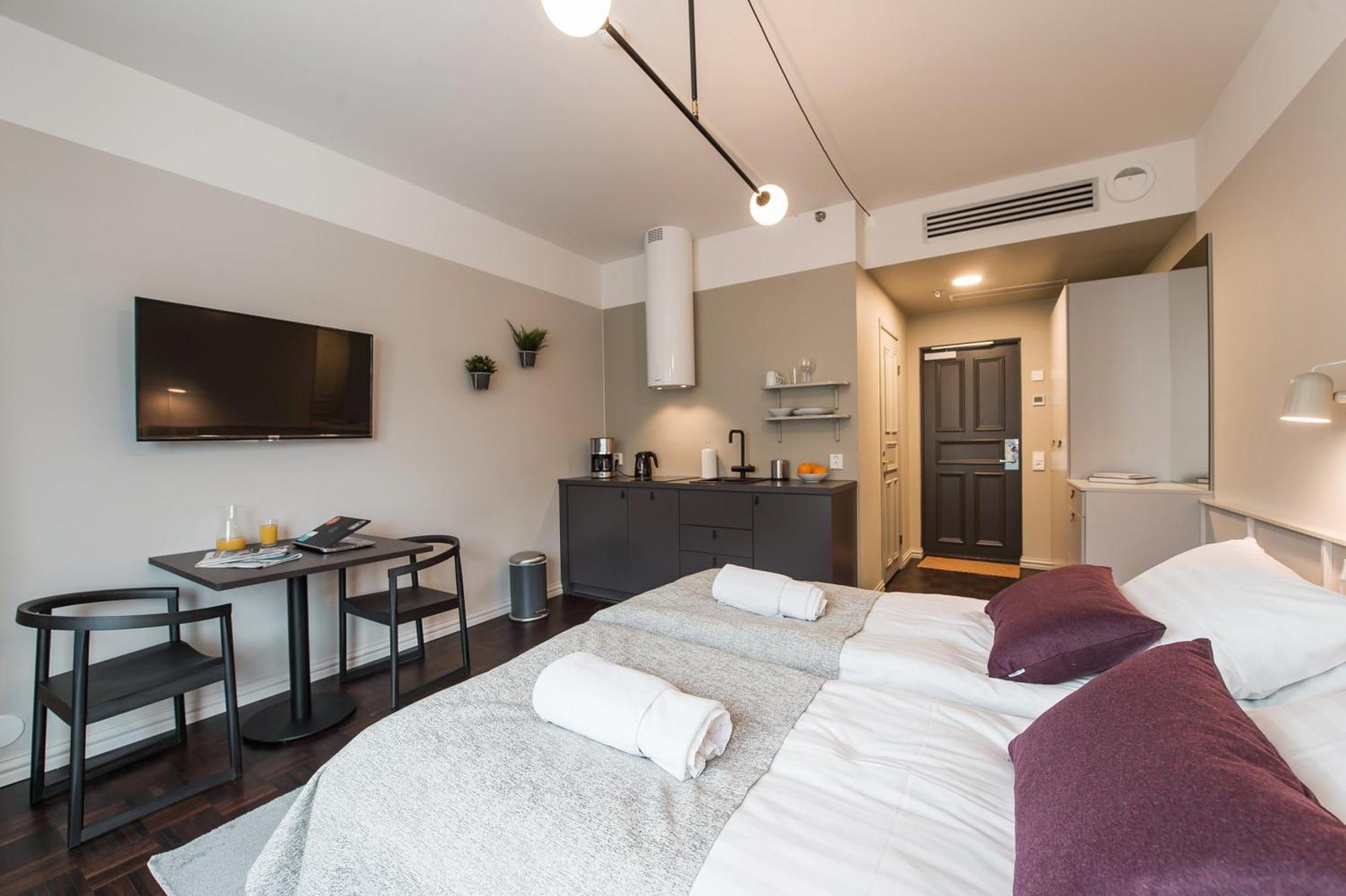 Forenom Aparthotel Турку Экстерьер фото