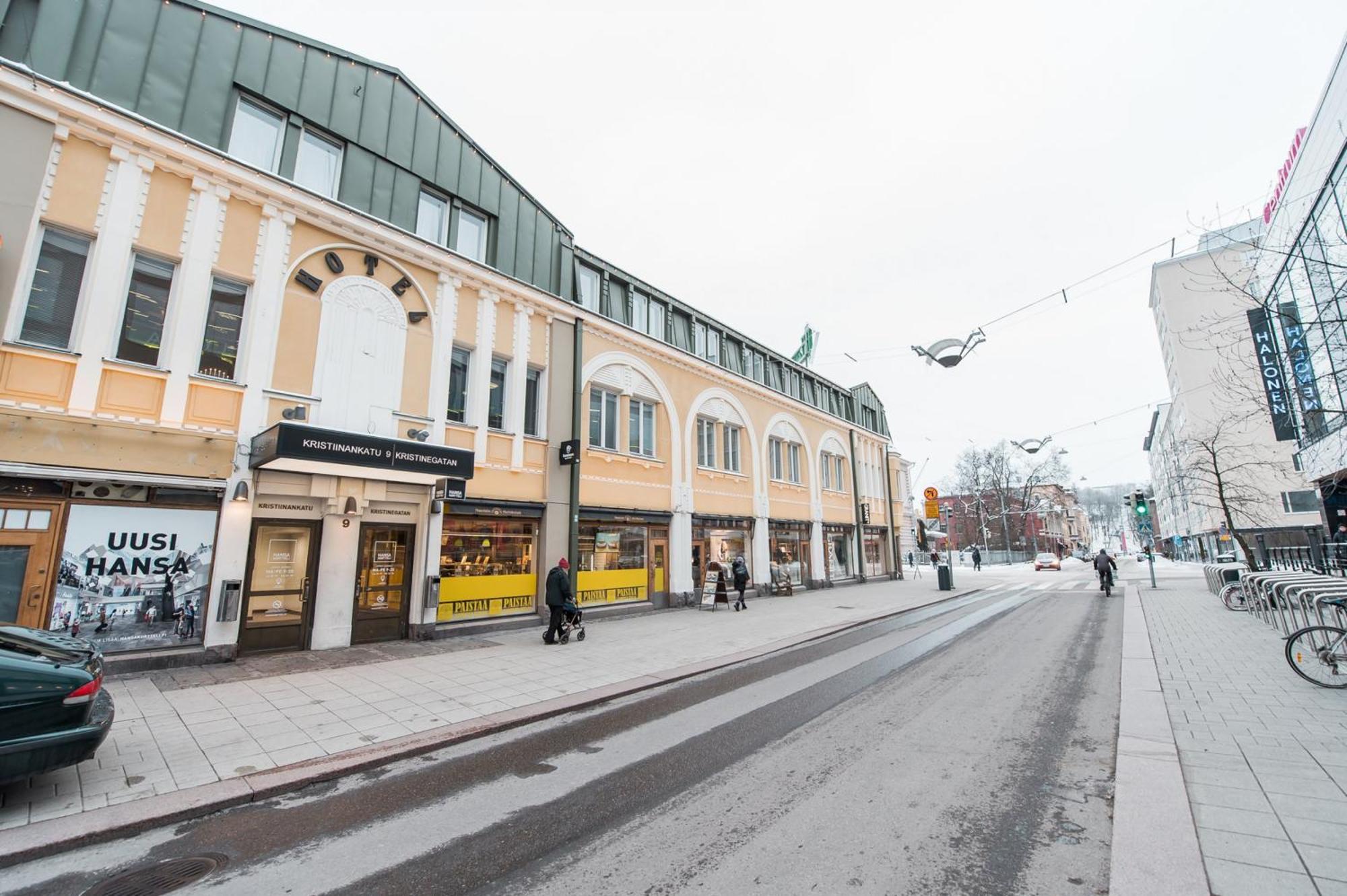 Forenom Aparthotel Турку Экстерьер фото