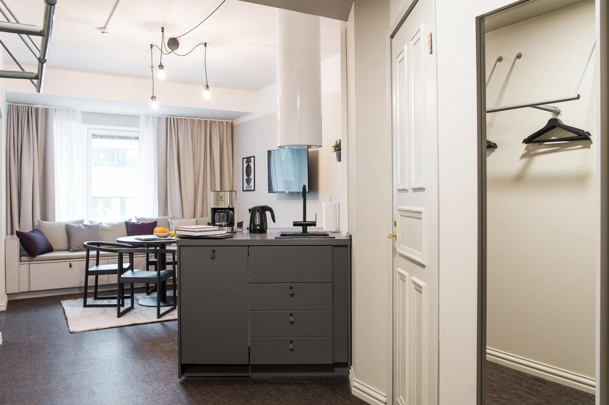Forenom Aparthotel Турку Экстерьер фото