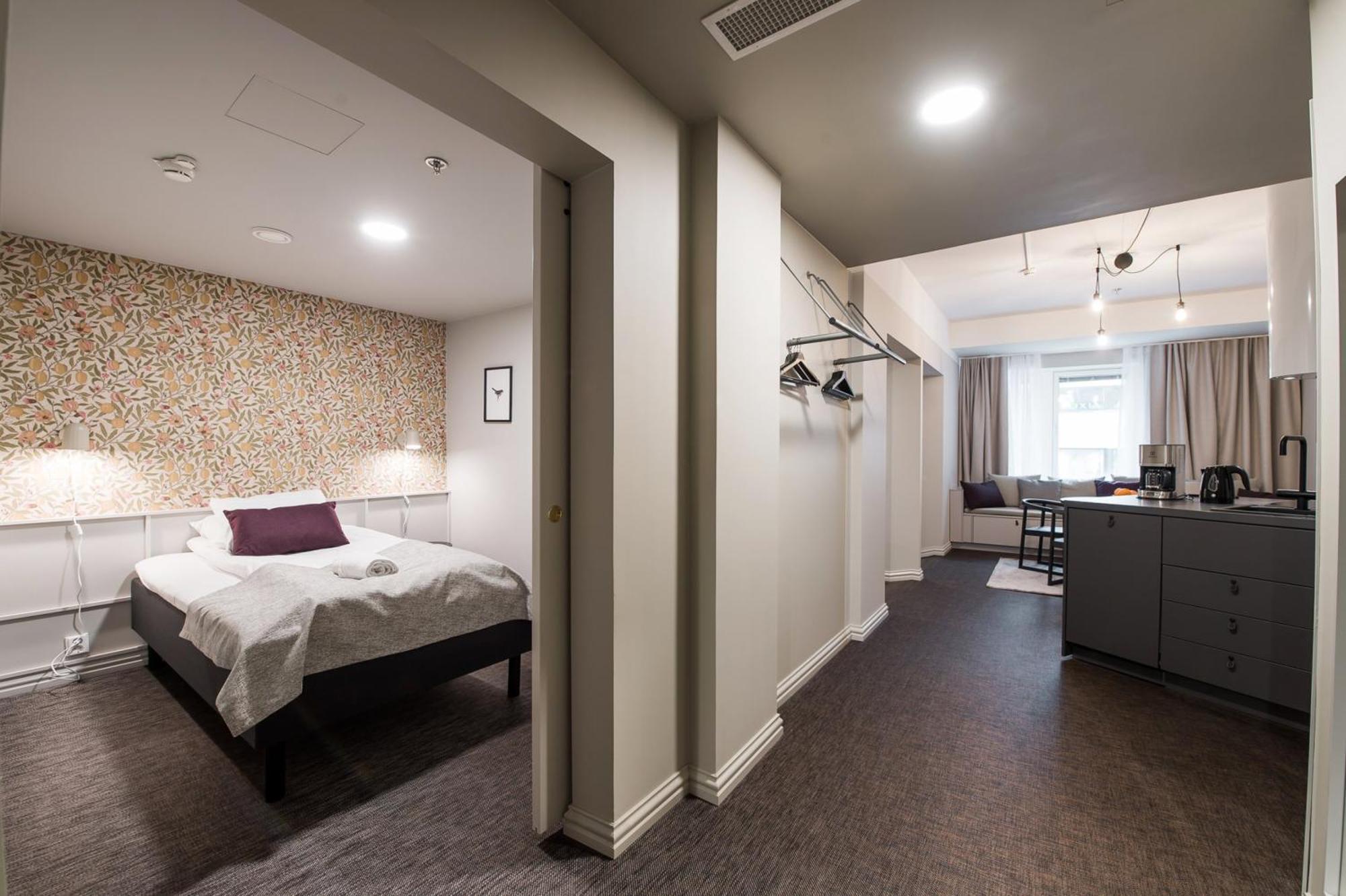 Forenom Aparthotel Турку Экстерьер фото
