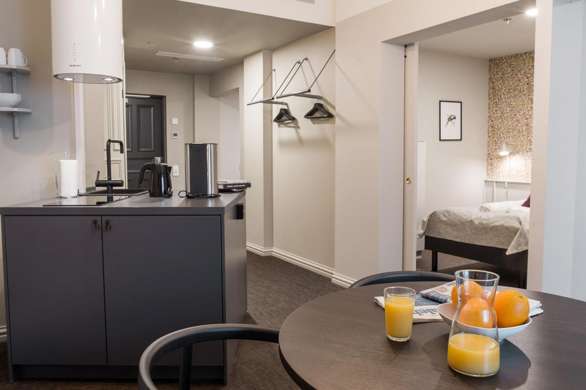 Forenom Aparthotel Турку Экстерьер фото