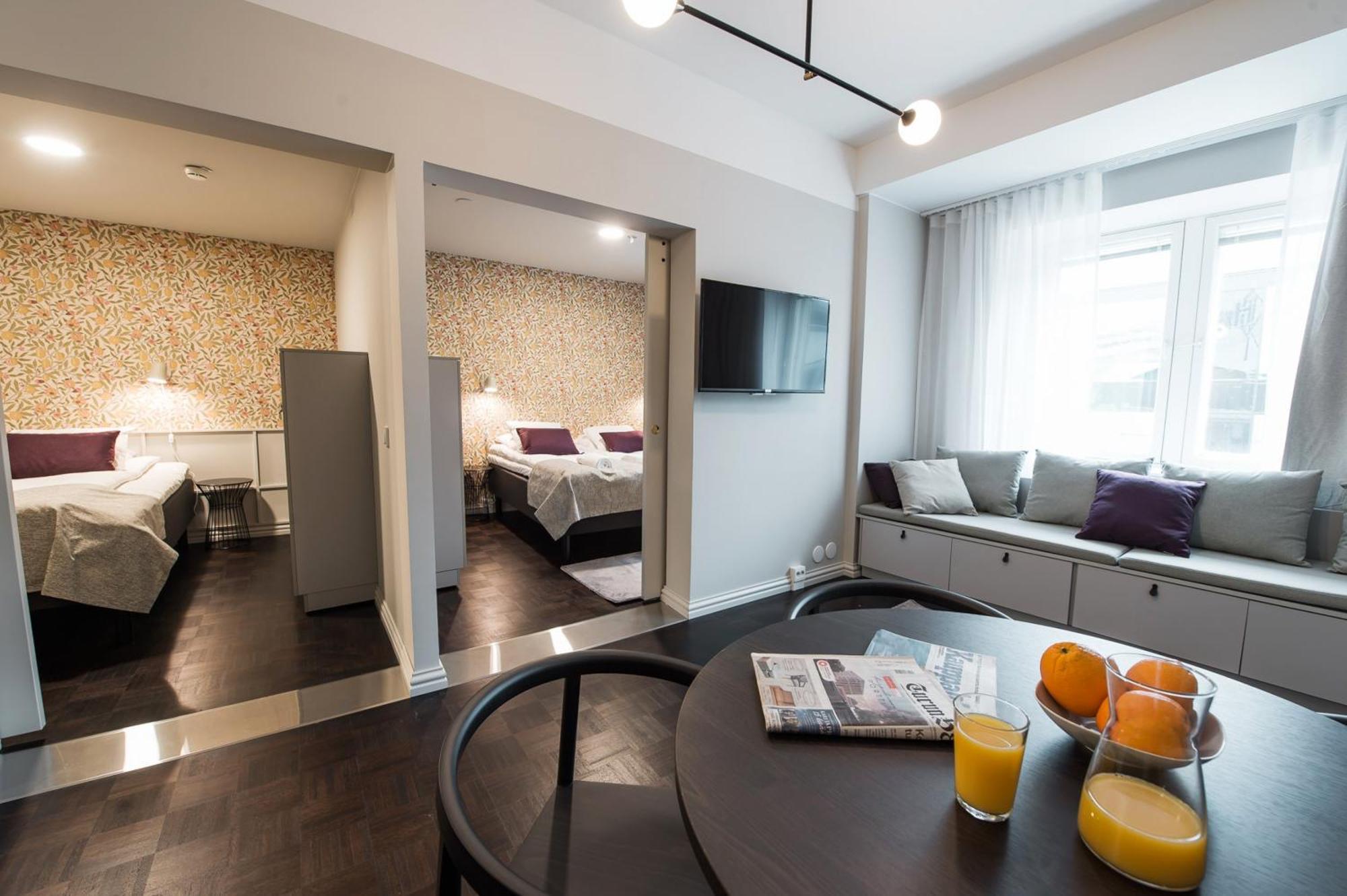 Forenom Aparthotel Турку Экстерьер фото