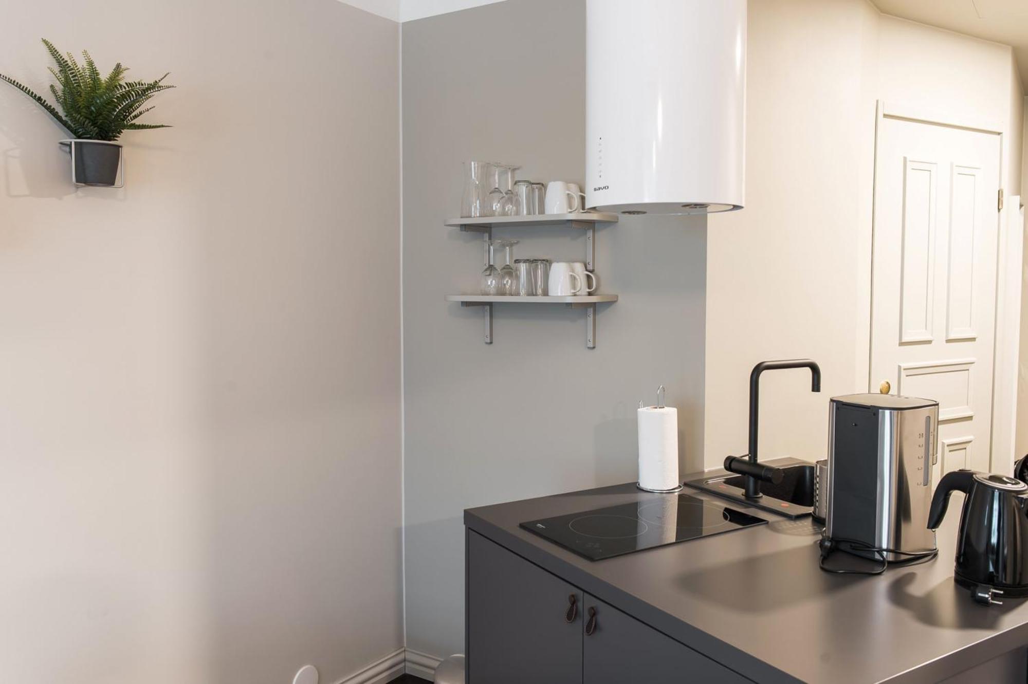 Forenom Aparthotel Турку Экстерьер фото