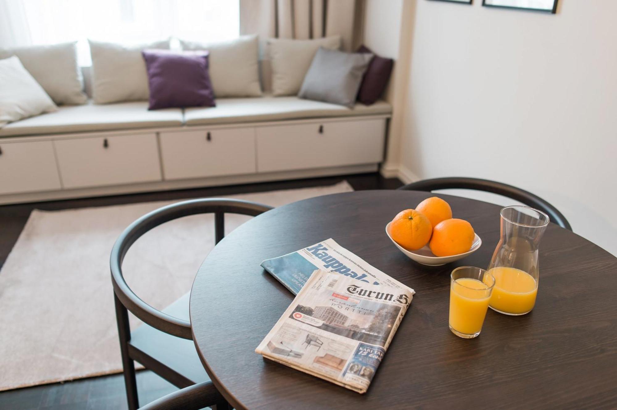 Forenom Aparthotel Турку Экстерьер фото
