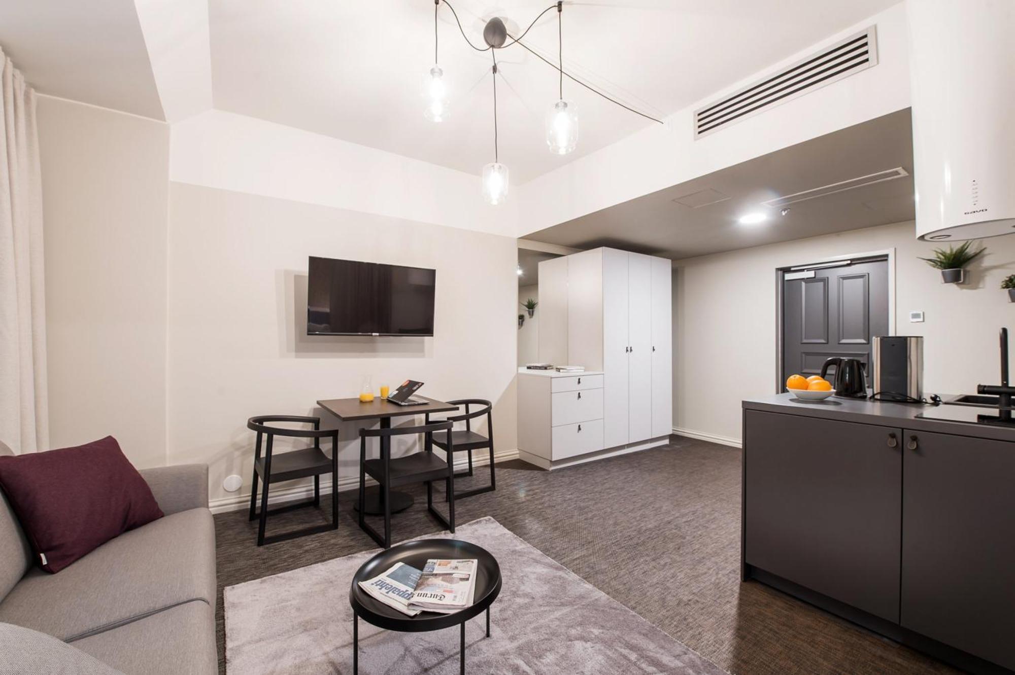 Forenom Aparthotel Турку Экстерьер фото
