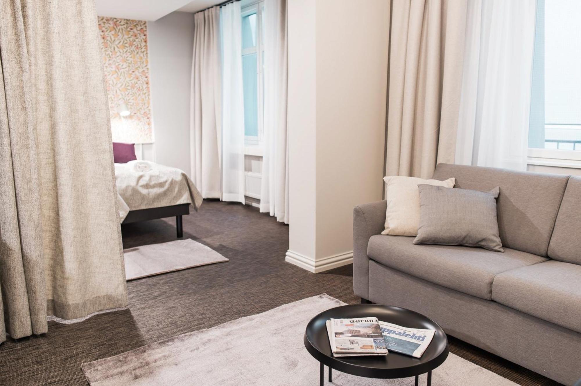 Forenom Aparthotel Турку Экстерьер фото
