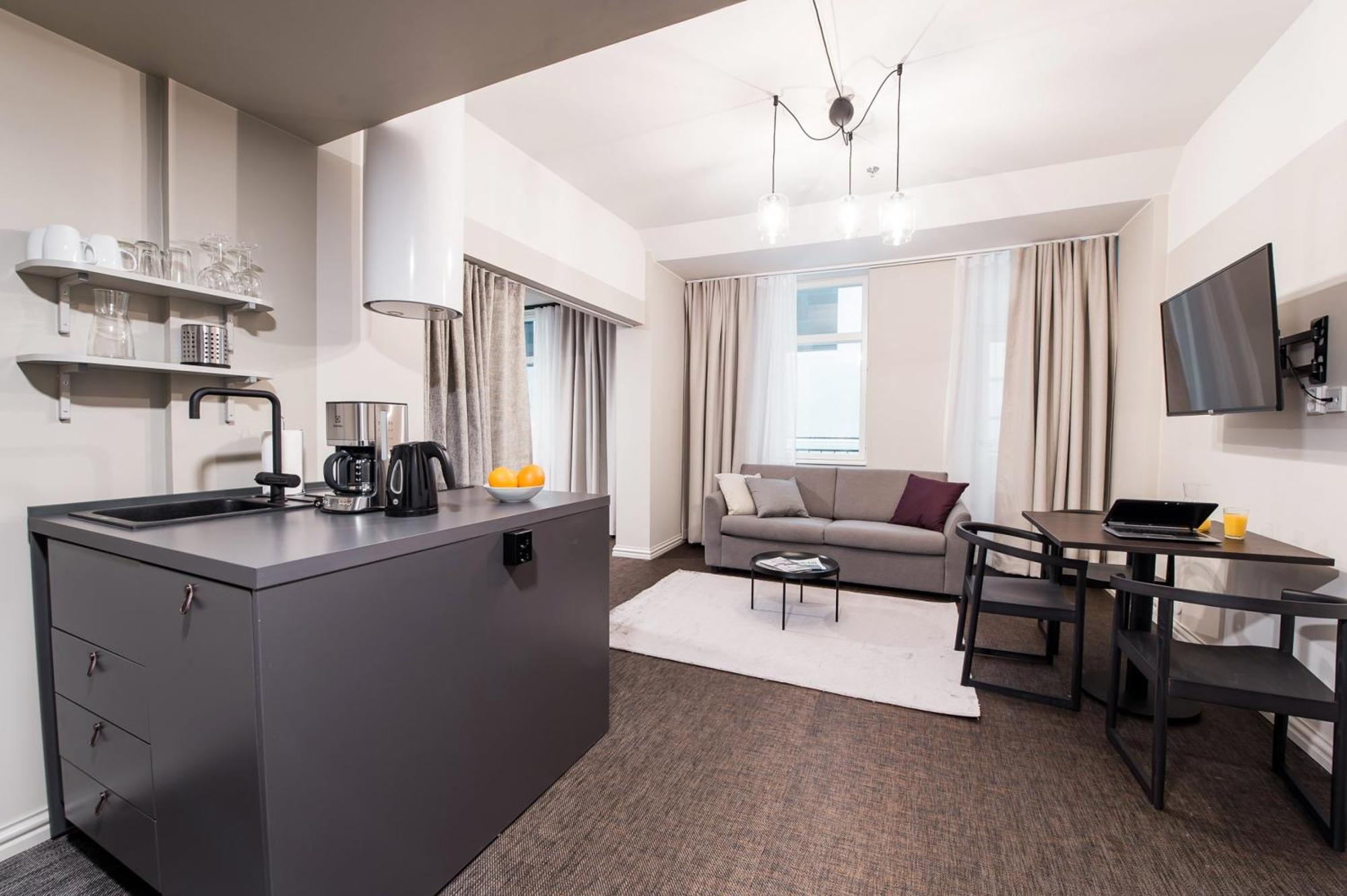 Forenom Aparthotel Турку Экстерьер фото